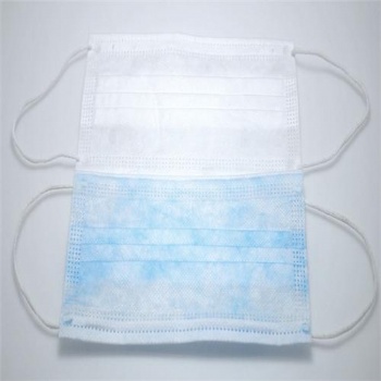 Disposable protective mask