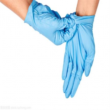 Disposable protective gloves