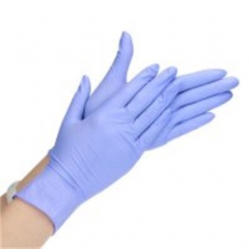 Disposable protective gloves