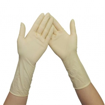 Disposable protective gloves