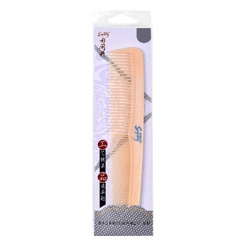 Yellow men's comb