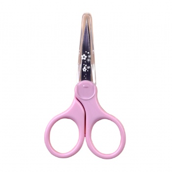 Ruyi curved scissors