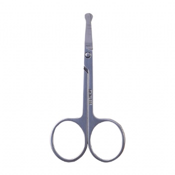 Nose hair scissors